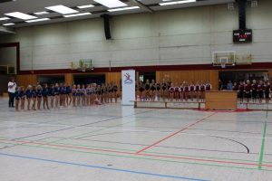 Gau-Mannschaftsmeisterschaften im Gerätturnen weiblich des Turngau Bergstraße 2018